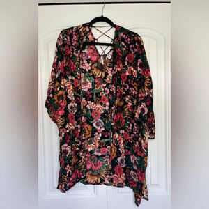 Billabong Floral‎ Kimono
